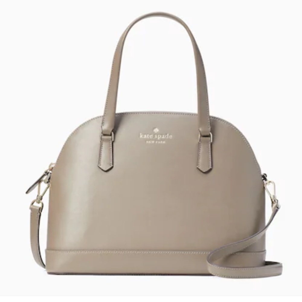 Kate Spade SADIE DOME SATCHEL
Color: Thunder Cloud